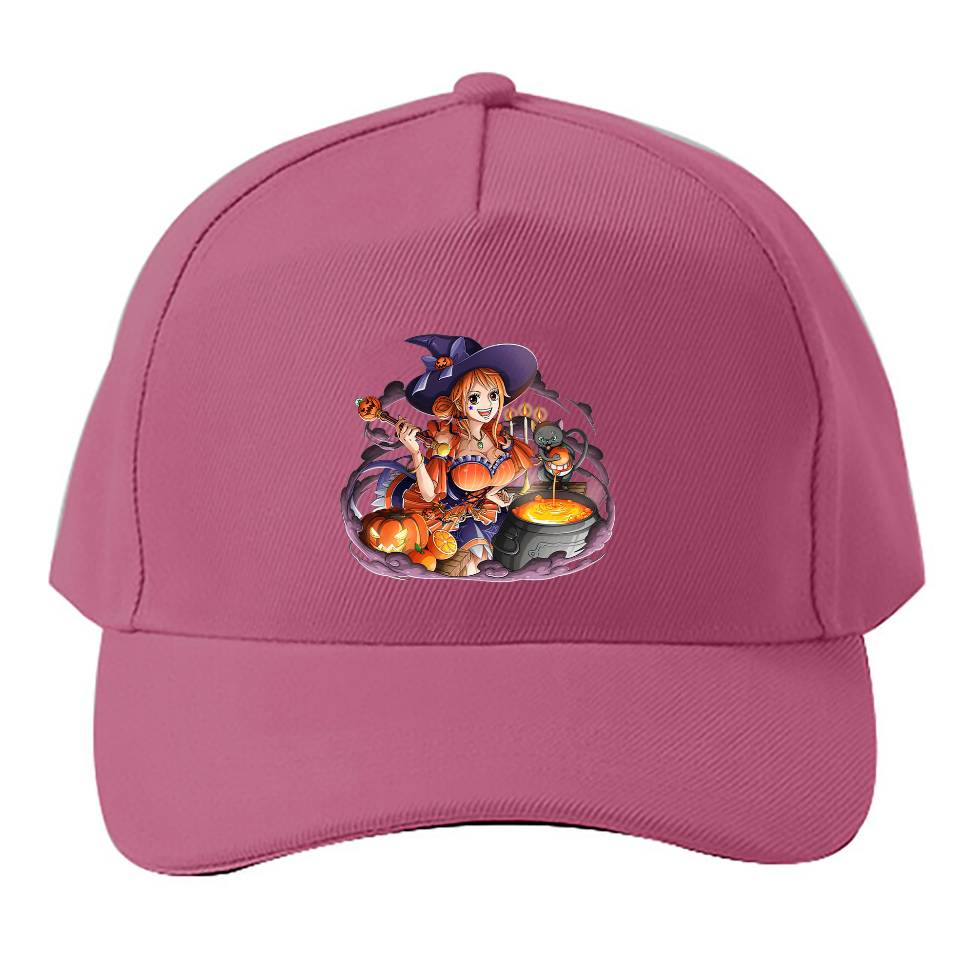（画像用） ワンピース ナミ ONE PIECE Nami ベースボールキャップ 綿100％ 男女兼用 帽子 スポーツ